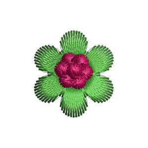 New Applique Embroidery Design 18436-3