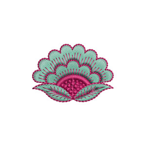 Patch Embroidery Design 18436