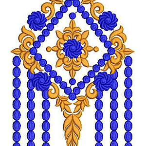 Patch Embroidery Design 18439