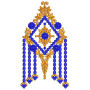 Patch Embroidery Design 18439