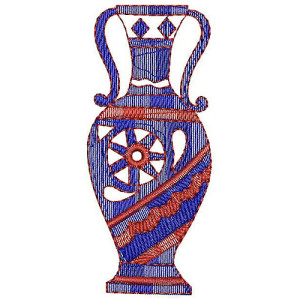 Patch Embroidery Design 18440