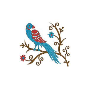 Creative Home Decor Embroidery Design 18441