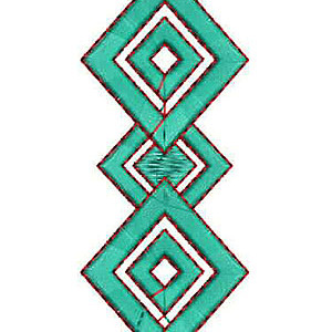 Patch Embroidery Design 18451