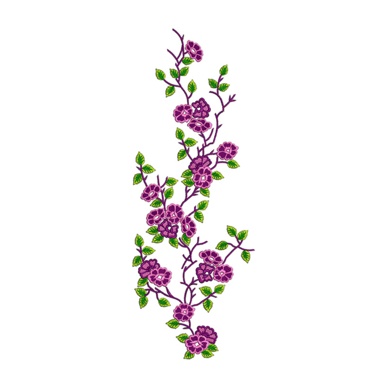 Patch Embroidery Design 18455