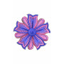 Floral Machine Embroidery Design 18464