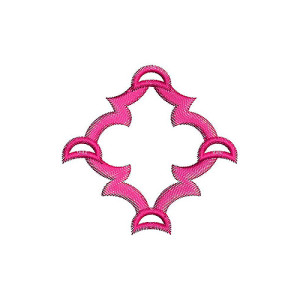 Patch Embroidery Design 18467