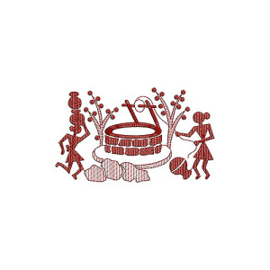 Patch Embroidery Design 18559