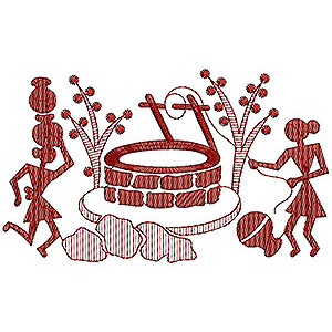 Patch Embroidery Design 18559