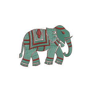 Patch Embroidery Design 18562