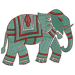 Patch Embroidery Design 18562