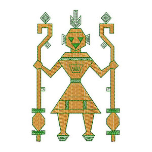 Patch Embroidery Design 18567