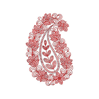 Kashmiri Patch Embroidery Design 18603