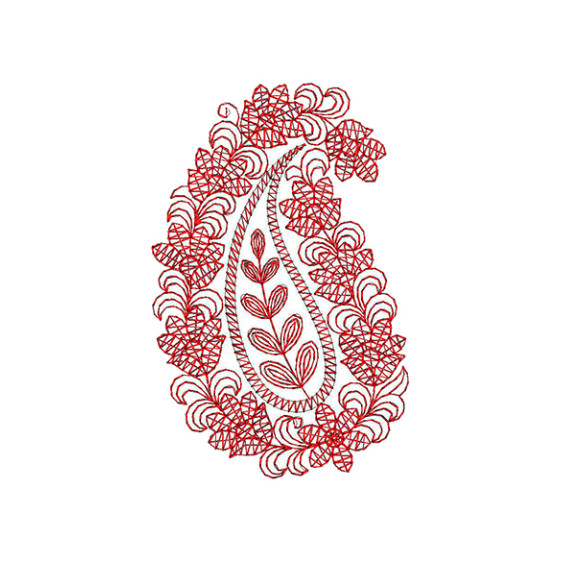 Kashmiri Patch Embroidery Design 18603