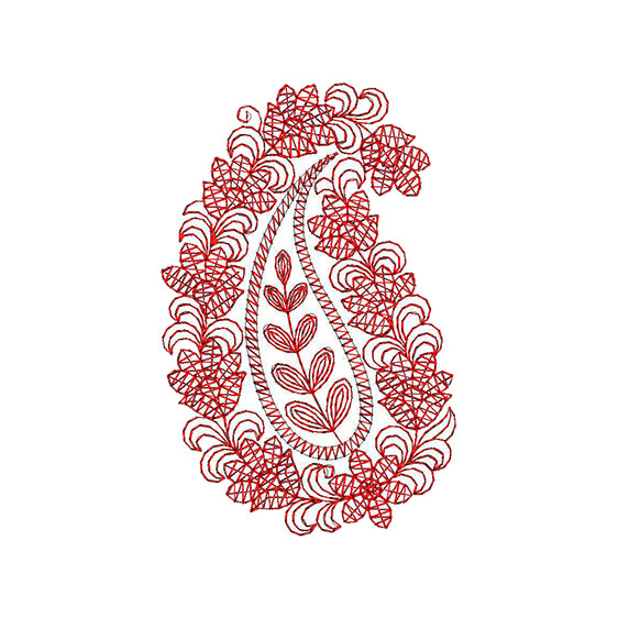 Kashmiri Patch Embroidery Design 18603