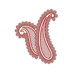 Patch Embroidery Design 18607