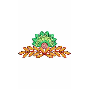 Patch Embroidery Design 18641