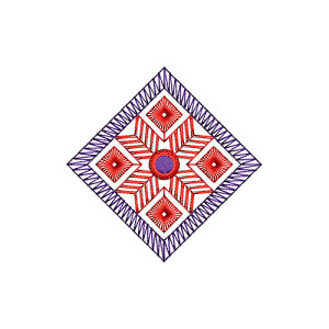 Patch Embroidery Design 18645
