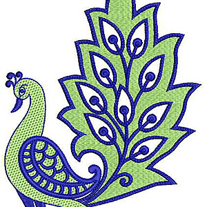 Patch Embroidery Design 18647