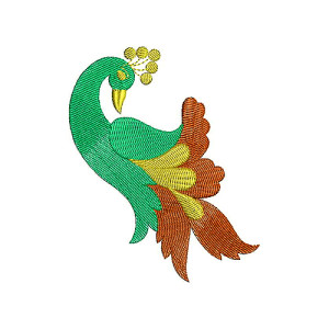 Patch Embroidery Design 18651