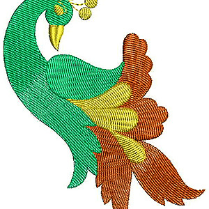 Patch Embroidery Design 18651