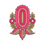Patch Embroidery Design 18679