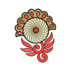 Patch Embroidery Design 18686
