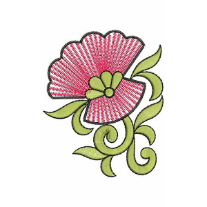 Patch Embroidery Design 18687