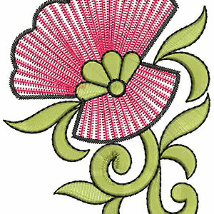 Patch Embroidery Design 18687