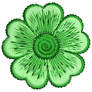 Patch Embroidery Design 18689