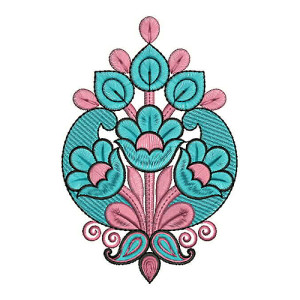 Patch Embroidery Design 18690