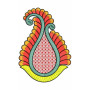 Patch Embroidery Design 18693