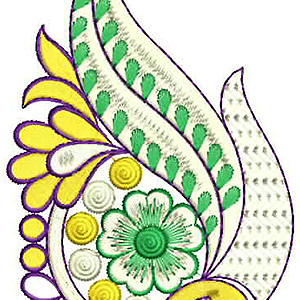 Patch Embroidery Design 18694