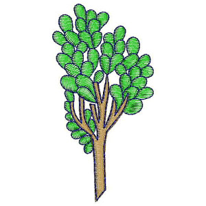 Kitchen Towel Applique Embroidery Design 18718