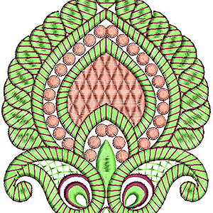 Applique Embroidery Design 18719