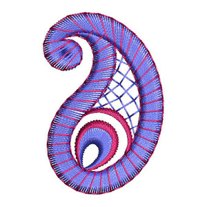 Applique Embroidery Design 18721