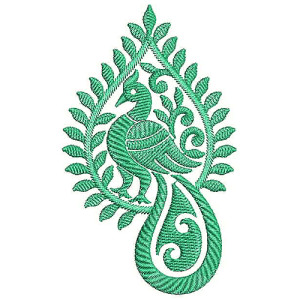 Applique Embroidery Design 18722