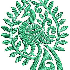 Applique Embroidery Design 18722