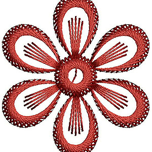 Applique Embroidery Design 18723