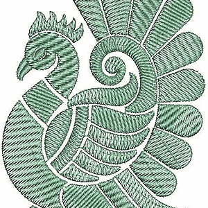 Applique Embroidery Design 18724
