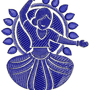 Indian Women Embroidery Design