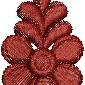 Applique Embroidery Design 18728