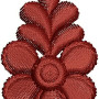 Applique Embroidery Design 18728