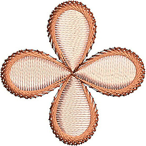 Applique Embroidery Design 18731