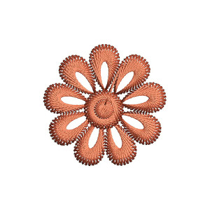 Applique Embroidery Design 18737