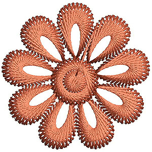 Applique Embroidery Design 18737