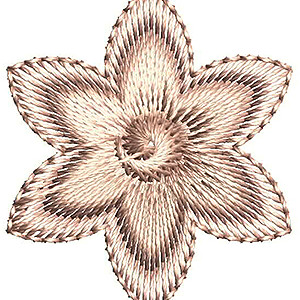 Applique Embroidery Design 18738