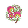Applique Embroidery Design 18741