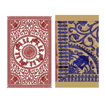 Wallart Embroidery Design 18771