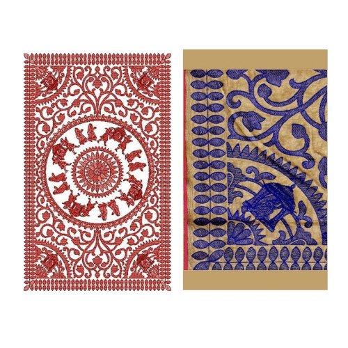 Wallart Embroidery Design 18771