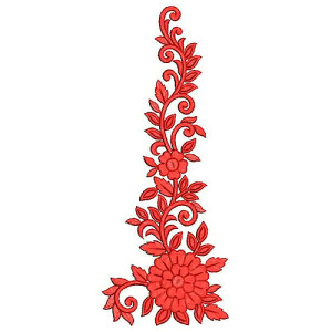 Applique Embroidery Design 18783